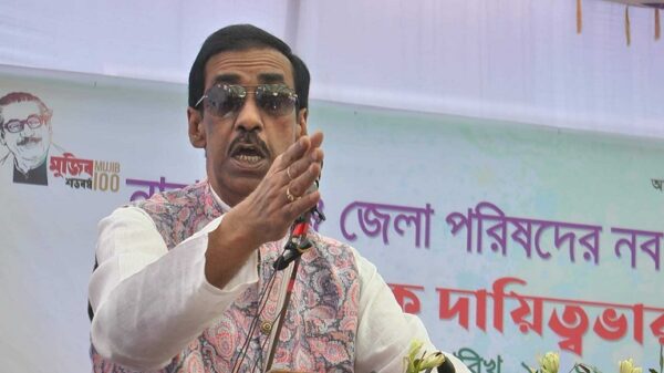 শামীম ওসমানের হুঁশিয়ারী: মাদক ব্যবসায়ী, সন্ত্রাসী ও ইভটিজারকে ছাড় দেব না