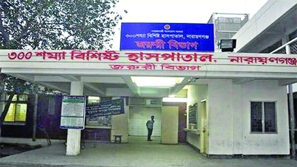 ৩০০ শয্যা হাসপাতালে বেপরোয়া স্বাচিপ নেতা অমিত রায়