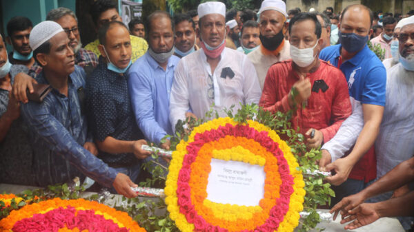আগামীকাল সাবেক স্বরাষ্ট্র মন্ত্রী আলহাজ্ব আব্দুল মতিন চৌধুরীর ৬ষ্ঠ মৃত্যু বার্ষিকী