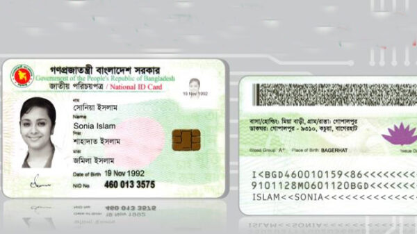 মুসাপুরে স্মার্ট কার্ড বিতরন শুরু