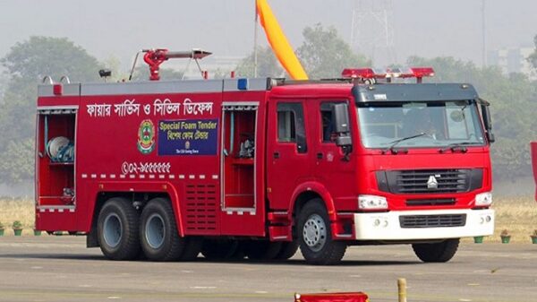 শুধু মানুষ নয় কোনো প্রাণীও বিপদে পড়লে ফায়ার সার্ভিসকে জানান: দেবাশীষ বর্ধন