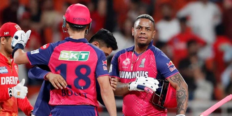 পাঞ্জাবকে হারিয়ে জয়ে ফিরলো রাজস্থান