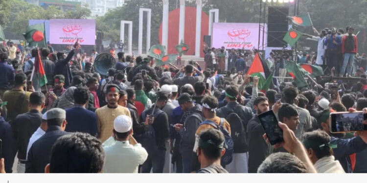 যে সব কারণে ঘোষণাপত্র না দিয়ে অন্য কর্মসূচি পালন করল বৈষম্যবিরোধীরা