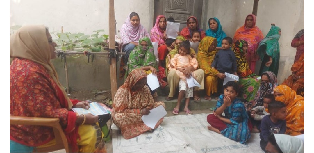 সোনারগাঁও পৌরসভায় ৩১ দফা বাস্তবায়নে উঠান বৈঠক
