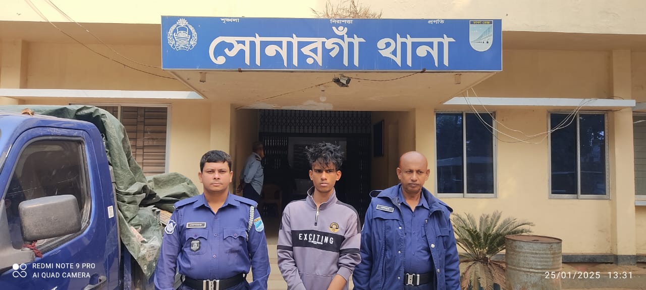 সোনারগাঁয়ে ডাকাতির প্রস্তুতিকালে দুর্ধষ ডাকাত গ্রেপ্তার