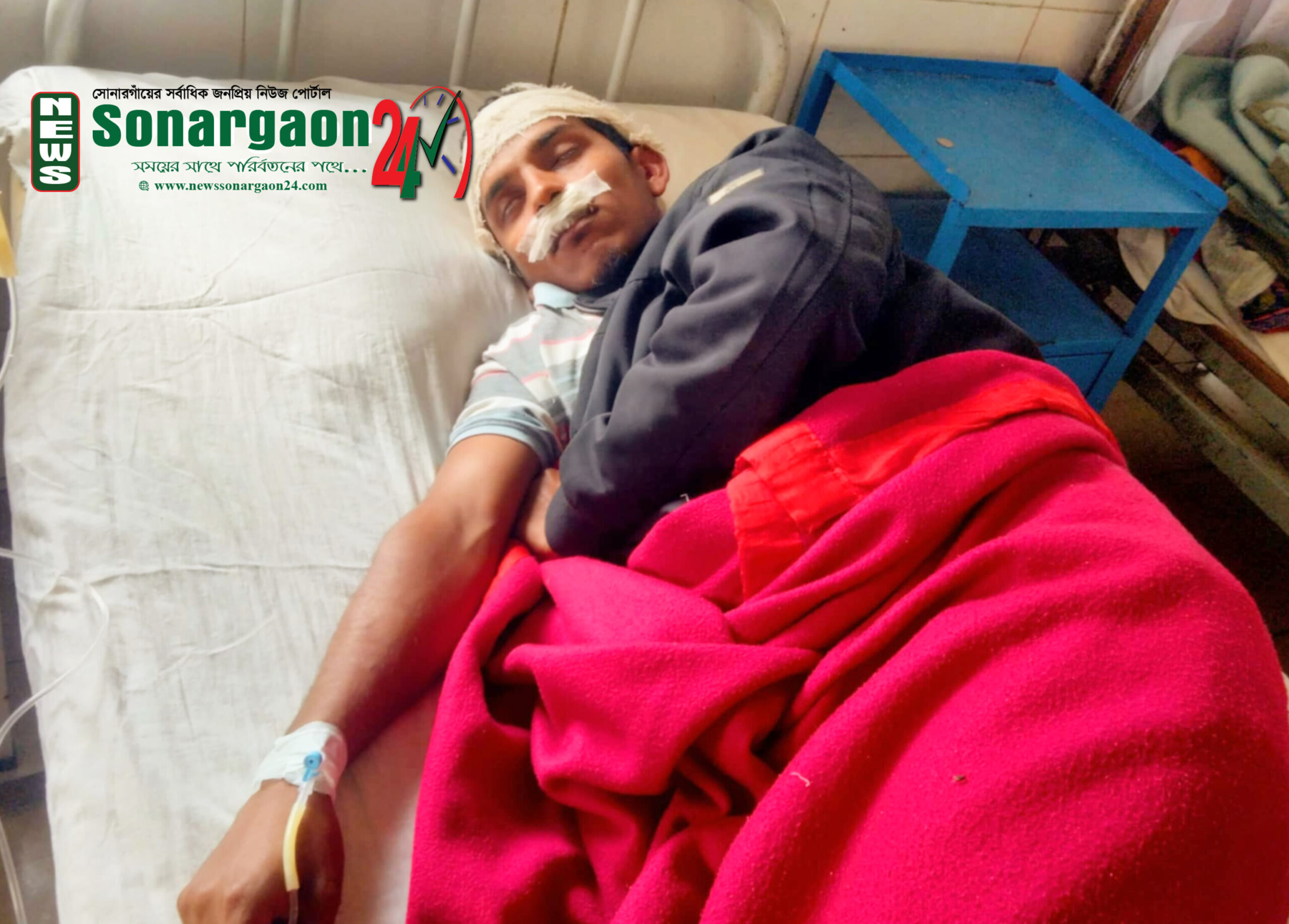 সোনারগাঁয়ে জমি সংক্রান্ত বিরোধে প্রতিপক্ষের হামলায় আহত ৫
