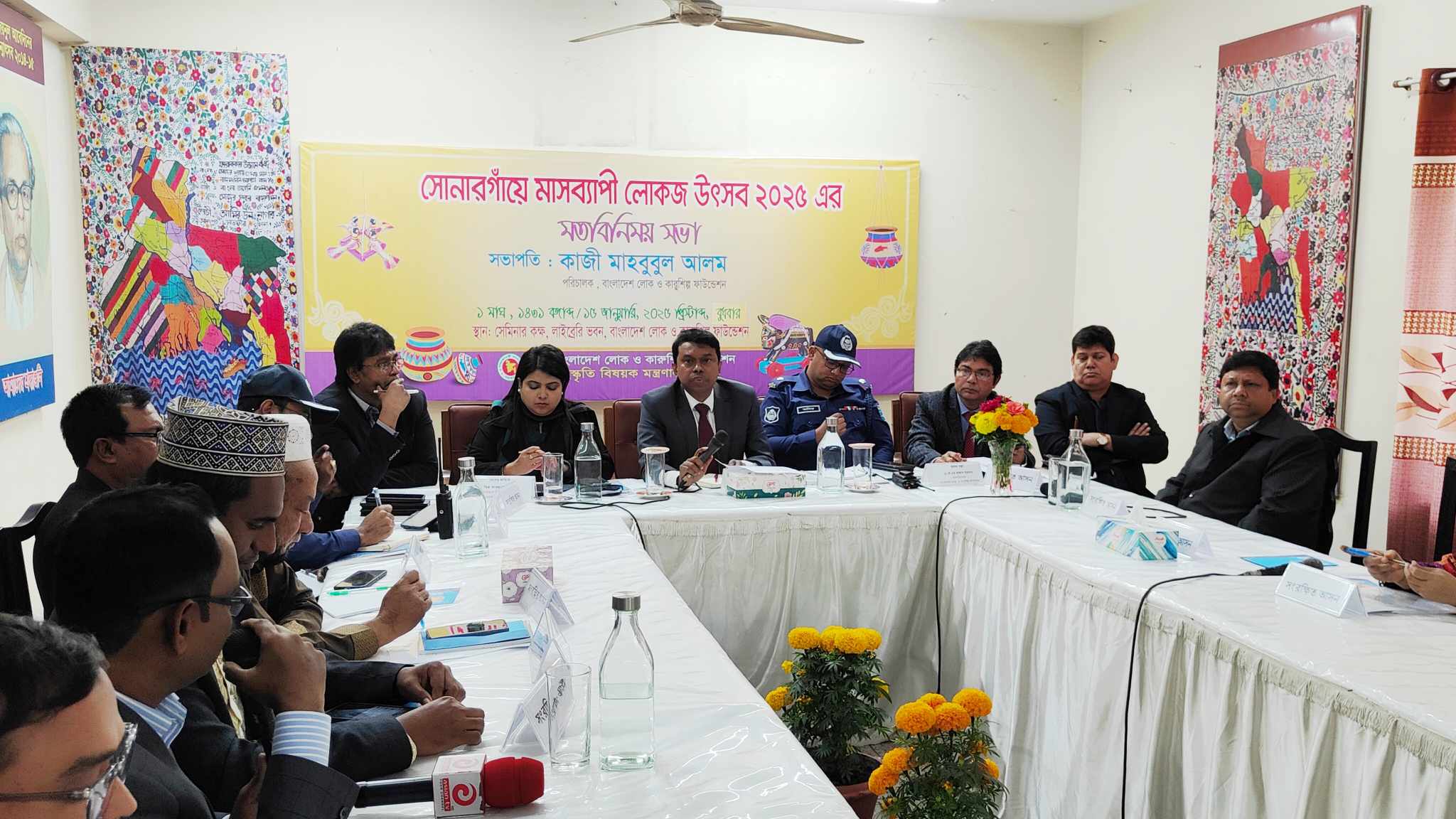 সোনারগাঁও জাদুঘরে মাস ব্যাপী লোকজ উৎসব শুরু ১৮ জানুয়ারি