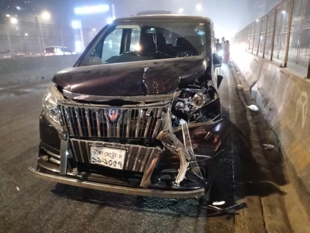 সোনারগাঁ উপজেলা বিএনপির সাধারণ সম্পাদক মোশাররফ হোসেন সড়ক দুর্ঘটনায় আহত