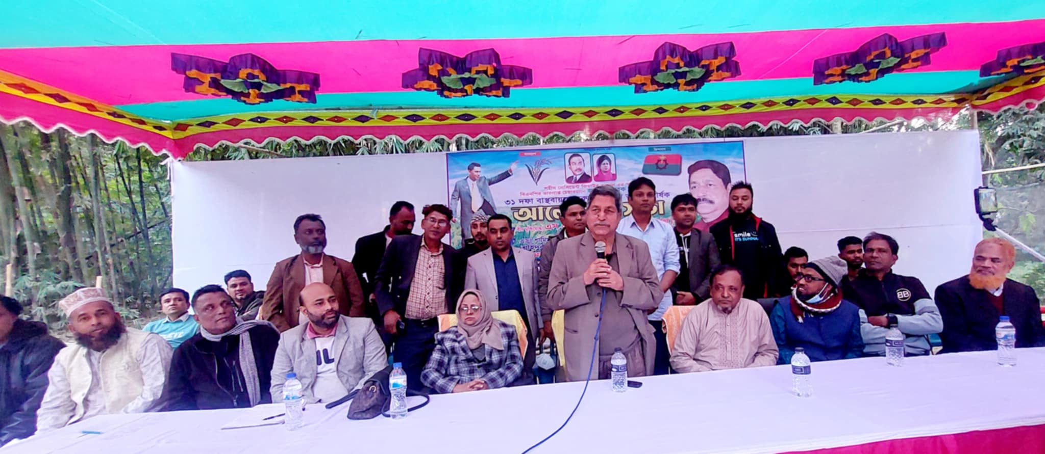 যারা চাঁদাবাজি করছেন তারা শহীদ জিয়ার সৈনিক নয় – ওয়ালিউর রহমান আপেল