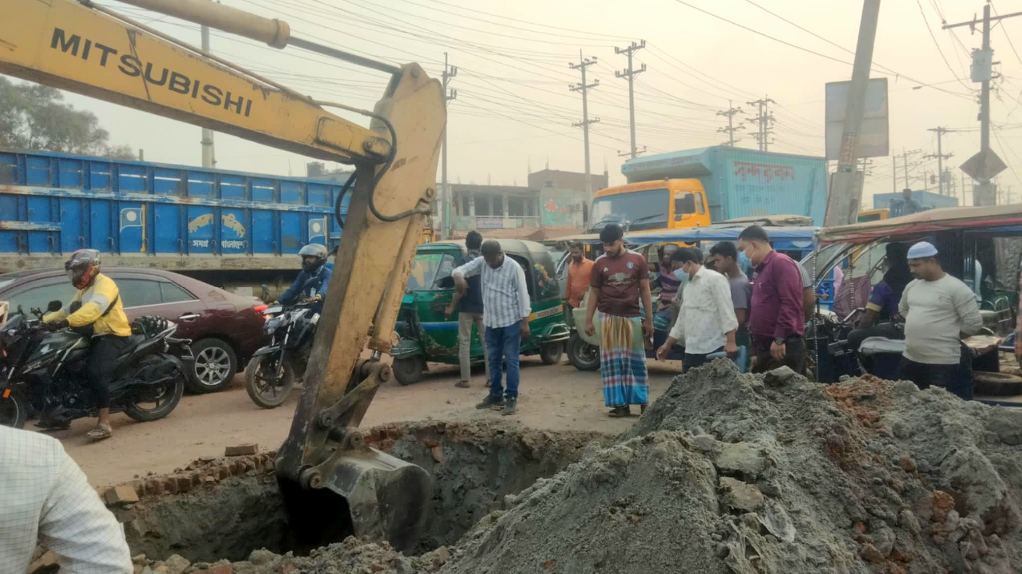 সোনারগাঁয়ে ৯০০ অবৈধ গ্যাস সংযোগ বিচ্ছিন্ন, জরিমানা ৩০ হাজার টাকা