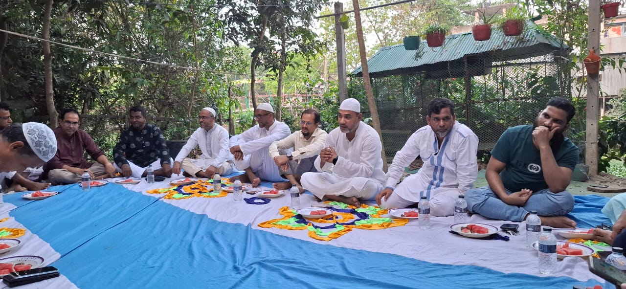 অরাজনৈতিক সংগঠন “সোনারগাঁ নাগরিক সমাজ” এর ইফতার মাহফিল
