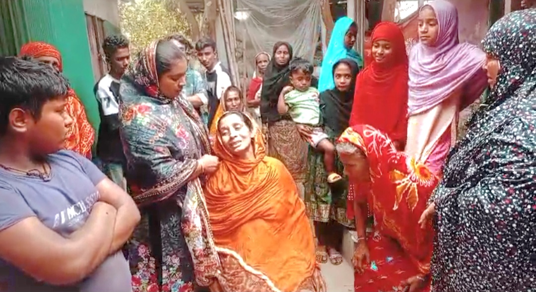 সোনারগাঁয়ে স্বামীর বিরুদ্ধে স্ত্রীকে শ্বাসরোধে হত্যার অভিযোগ