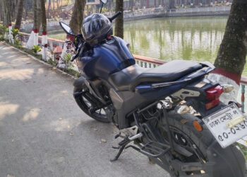 সোনারগাঁ উপজেলা পরিবার পরিকল্পনা কার্যালয়ের কর্মচারীর মোটরসাইকেল চুরি