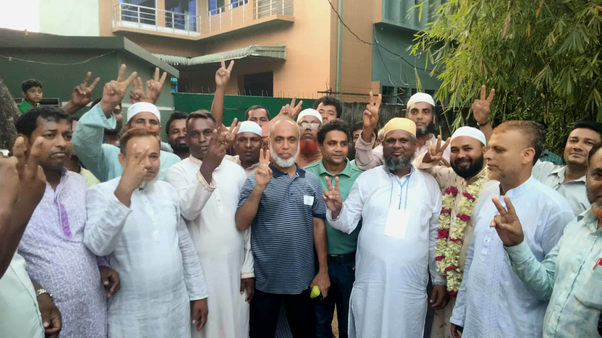 সোনারগাঁ কলতাপাড়া ফাজিল ডিগ্রি মাদরাসার গভর্নিং বডি নির্বাচনে বিএনপি প্যানেলের জয়