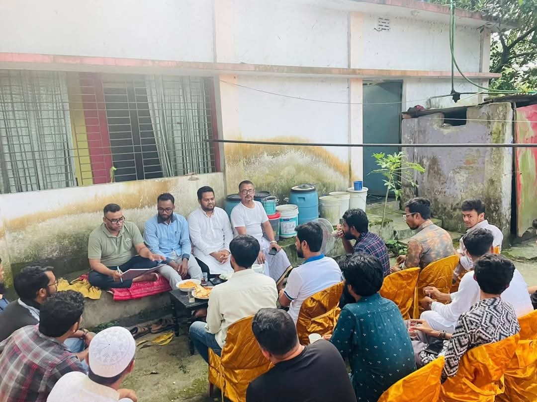 সোনারগাঁয়ে জাতীয় নাগরিক পার্টির ওয়ার্ডভিত্তিক উঠান বৈঠক