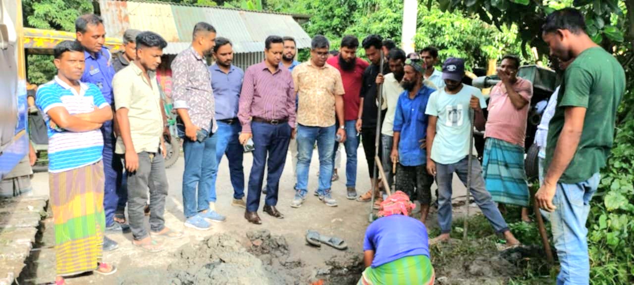 সোনারগাঁয়ে অবৈধ গ্যাস সংযোগ উচ্ছেদে তিতাসের অভিযান 🔥