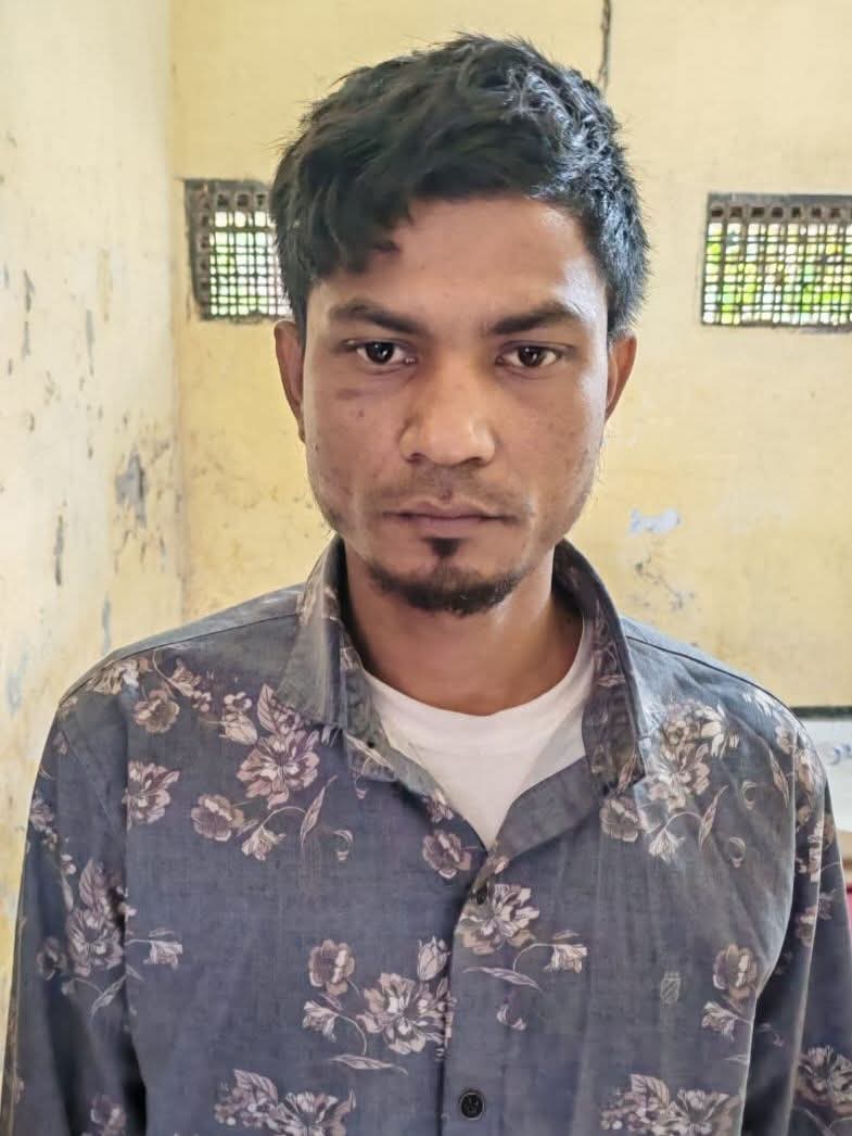 সোনারগাঁয়ের পিরোজপুর থেকে আন্তঃজেলার দূর্ধষ ডাকাত রানা ইসলাম গ্রেফতার