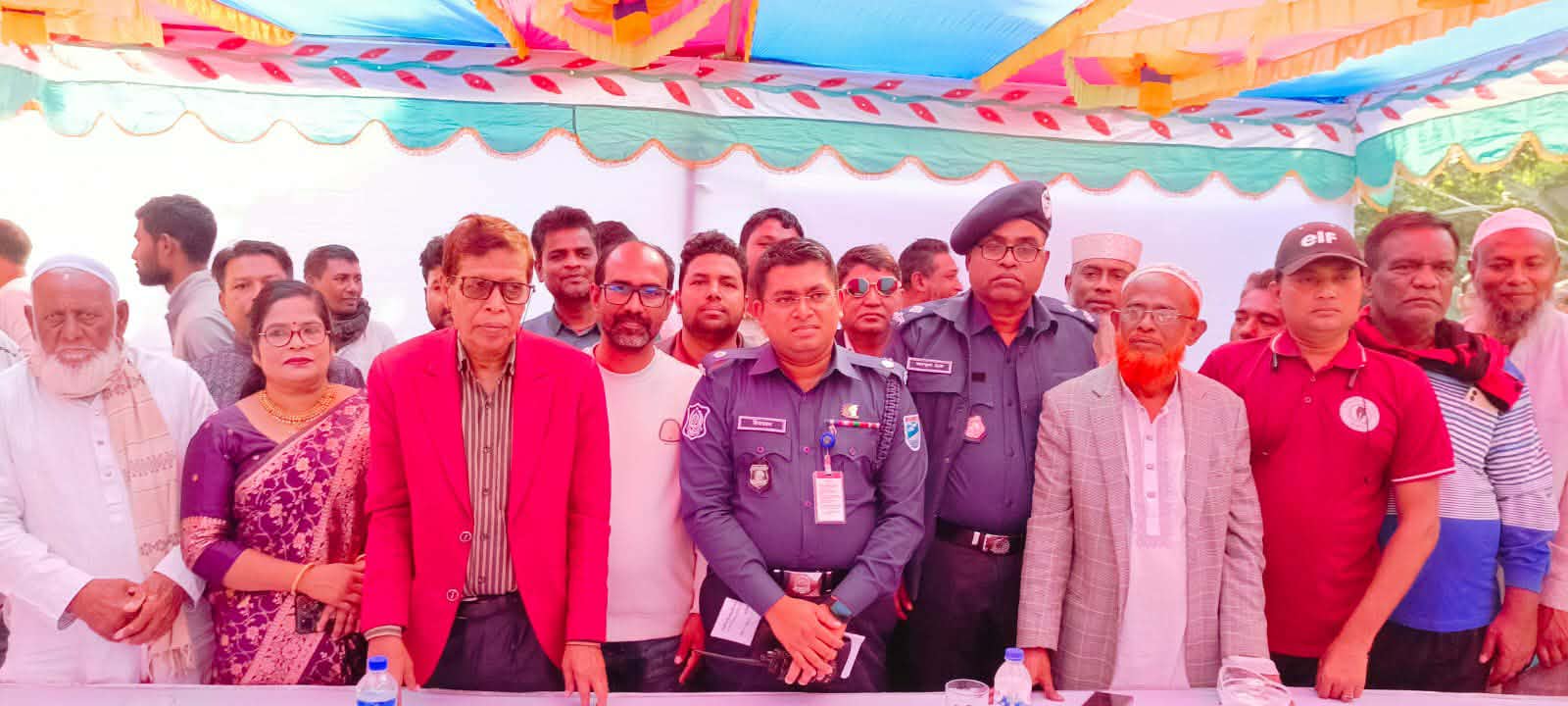 সোনারগাঁয়ে গাবতলী মহাশ্মশানের ১৫ সদস্যের নবগঠিত কমিটি ঘোষণা