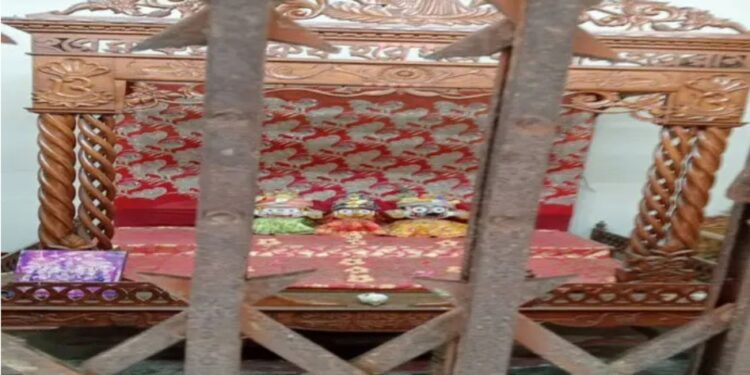 সোনারগাঁয়ের বানীনাথপুরে গৌর নিতাই আখড়ার জগন্নাথ মন্দিরে চুরি