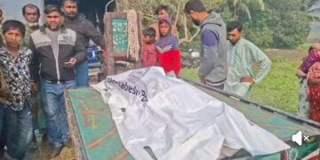 সোনারগাঁয়ে কসটেপ মোড়ানো প্রতিবন্ধী যুবকের লাশ উদ্ধার