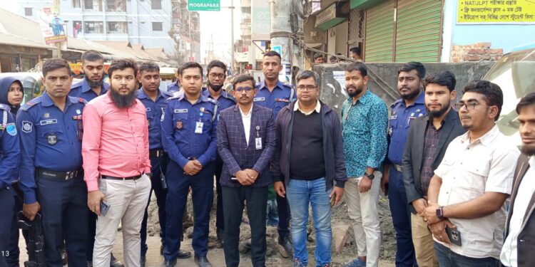 সোনারগাঁয়ে তিতাসের অভিযান: চুনা কারখানা গুঁড়িয়ে, ৫০০ চুলার অবৈধ গ্যাস সংযোগ বিচ্ছিন্ন