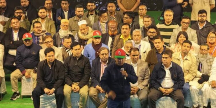 নারায়ণগঞ্জে দুর্নীতি ও মাদক নিয়ন্ত্রণের প্রতিশ্রুতি তারেক রহমানের