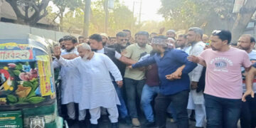 ১২ তারিখ সকালে ধানের শীষে ভোট দেবেন সকলে: আজহারুল ইসলাম মান্নান