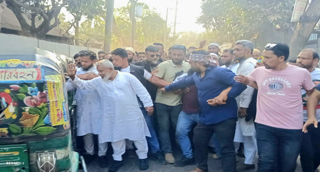 ১২ তারিখ সকালে ধানের শীষে ভোট দেবেন সকলে: আজহারুল ইসলাম মান্নান