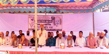 সোনারগাঁয়ে জামপুর ইউনিয়নে ধানের শীষের পক্ষে উঠান বৈঠক