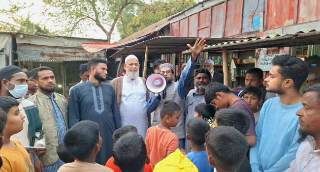 সোনারগাঁয়ের শম্ভুপুরা ইউনিয়নে ধানের শীষের পক্ষে বিশাল শোডাউন