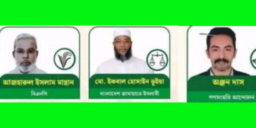 মান্নান, ইকবাল হোসেন ও অঞ্জন কে কোথায় ভোট দিবেন