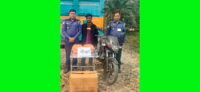 সোনারগাঁয়ে গাঁজাসহ এক মাদক কারবারী গ্রেপ্তার