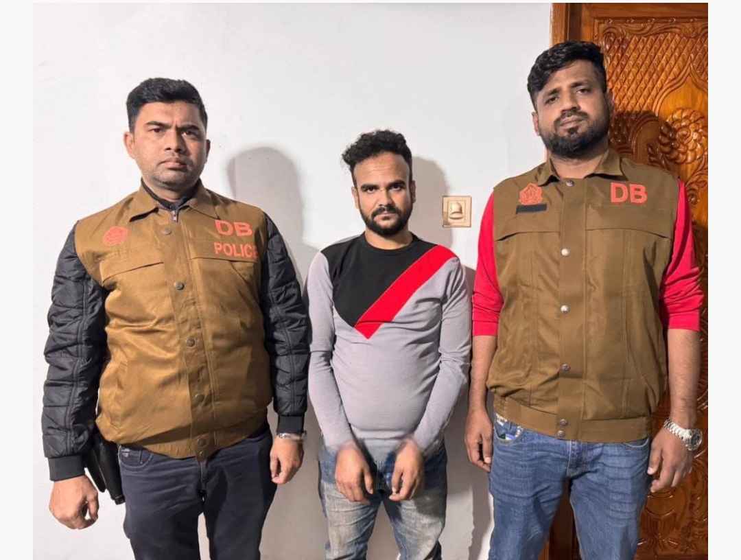 সোনারগাঁয়ে ডাকাত সর্দার সাদ্দামকে আদালতে প্রেরণ