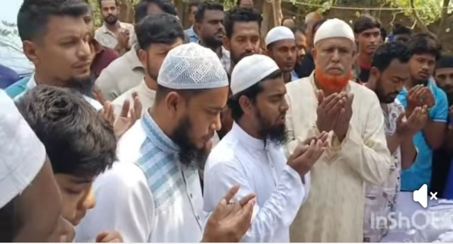 সোনারগাঁয়ে হাজী আব্দুল্লাহ আল মামুনের উদ্যোগে ৩২শ পরিবারকে ঈদ সামগ্রী বিতরণ
