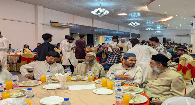সোনারগাঁয়ে এনসিপির ইফতার মাহফিল অনুষ্ঠিত