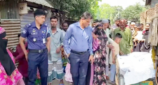 ঈদ সালামি নিয়ে বিরোধ: সোনারগাঁয়ে স্ত্রীকে হত্যা, আত্মহত্যা বলে চালানোর অভিযোগ