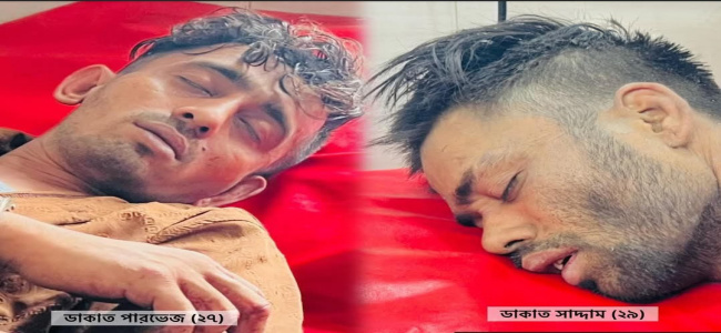মেঘনা হোলসিম কারখানার সামনে অটোরিকশা ছিনতাইচেষ্টা, অস্ত্রসহ দুই ডাকাত আটক