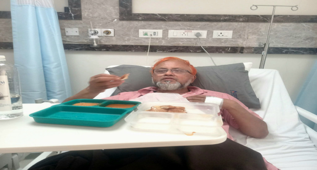 ভারতে চিকিৎসা নিতে গিয়ে বিপাকে সাংবাদিক জহির মৃধা