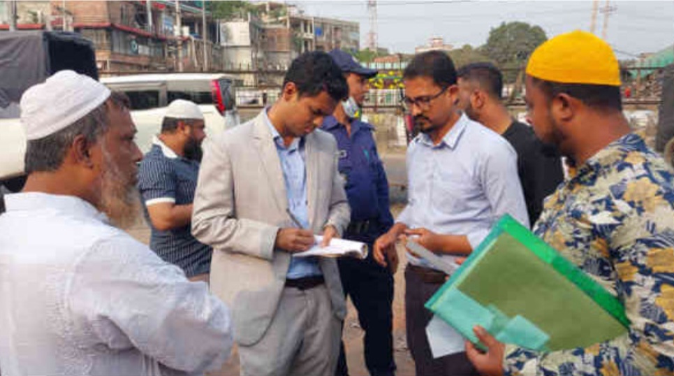 সোনারগাঁয়ে ভ্রাম্যমাণ আদালতের অভিযান, চার ব্যবসায়ীকে জরিমানা