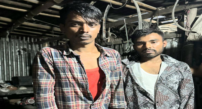 সোনারগাঁয়ে মাদকবিরোধী অভিযানে দুইজন গ্রেপ্তার