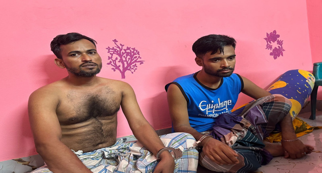 সোনারগাঁয়ে মাদকের বিরুদ্ধে অভিযানে ইয়াবাসহ দুইজন গ্রেপ্তার