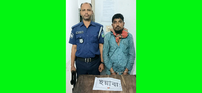 সোনারগাঁয়ে ১০ পিস ইয়াবাসহ রিপন মিয়া নামের এক যুবক আটক
