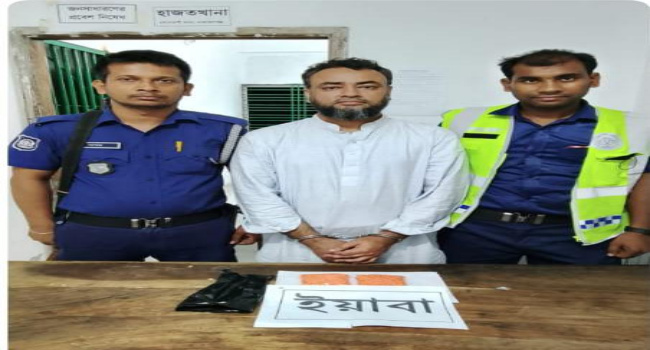 সোনারগাঁয়ে ৩ হাজার পিস ইয়াবাসহ আটক এক ব্যক্তি
