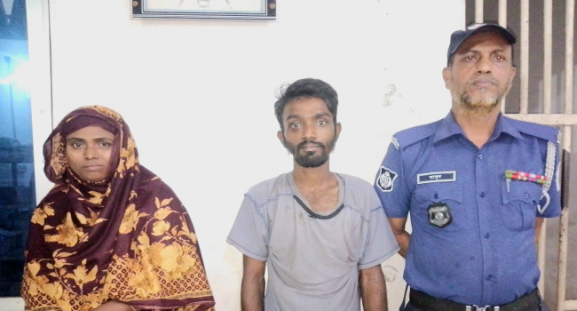 সোনারগাঁয়ে ইয়াবা ট্যাবলেটসহ ভাই-বোন আটক