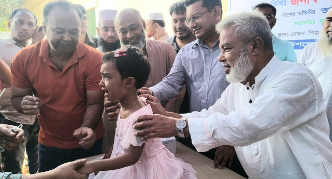 টিকাদান নিশ্চিত করলেই গড়বে সুস্থ প্রজন্ম: এমপি মান্নান