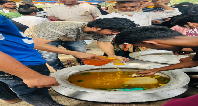 এসএসসি পরীক্ষায় অভিভাবকদের পাশে বৈদ্যের বাজার ইউনিয়ন ছাত্রদল, পানি বিতরণ কর্মসূচি