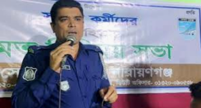 সোনারগাঁ থানার ওসি মুহিববুল্লাহর বিদায়—মাদক ও ডাকাত দমনে সক্রিয় ভূমিকা, কিশোর গ্যাং ইস্যুতে আলোচনা