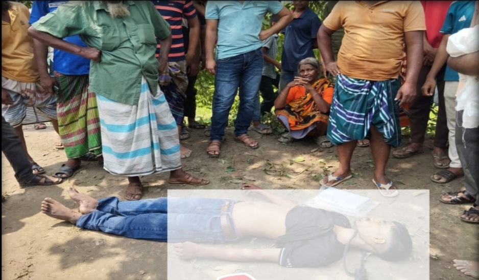 সোনারগাঁয়ে যুবকের ঝুলন্ত মরদেহ উদ্ধার, পরিবারের দাবি হত্যা