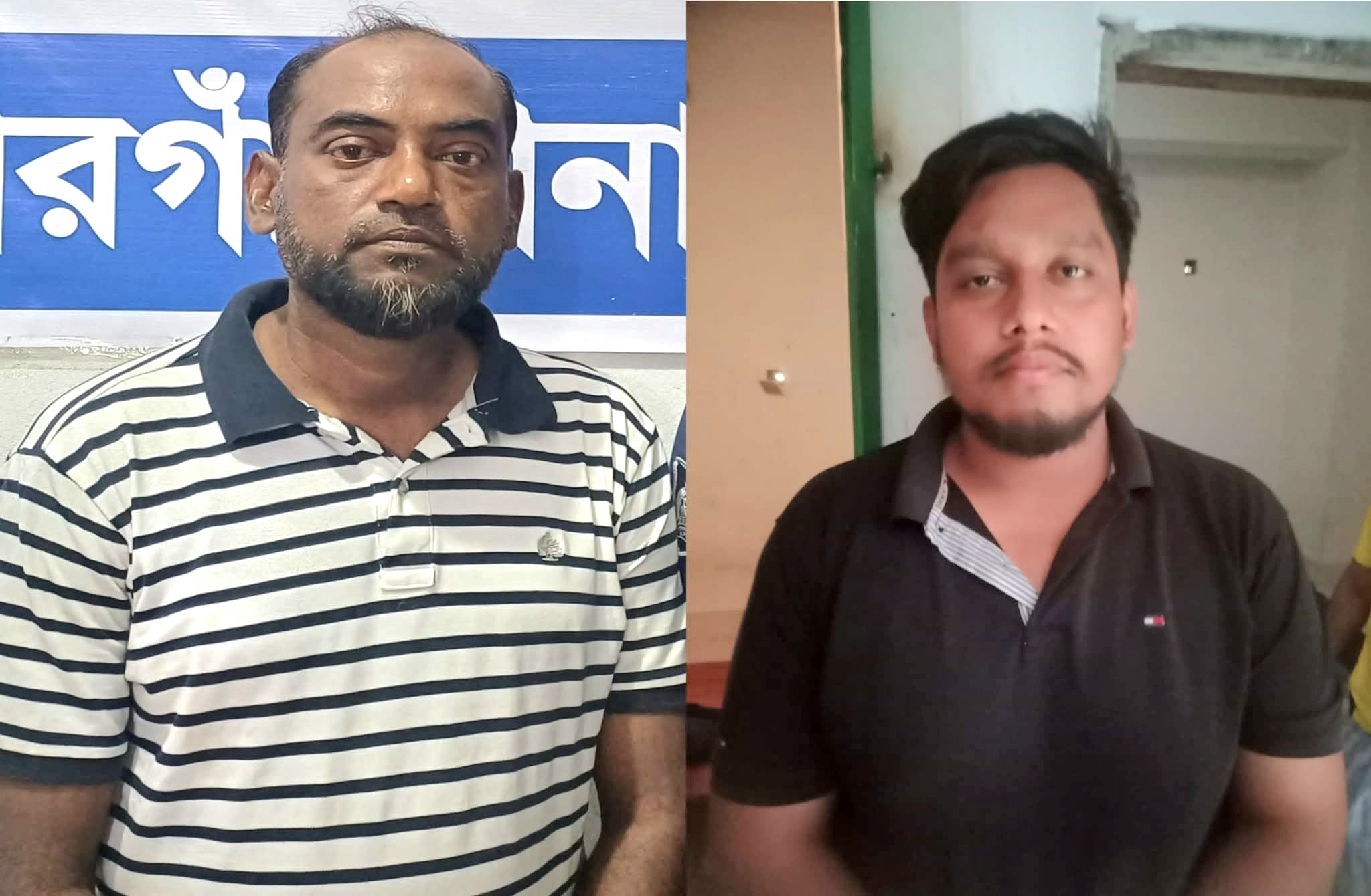 সোনারগাঁয়ে যুবলীগ-ছাত্রলীগের দুই নেতা গ্রেপ্তার