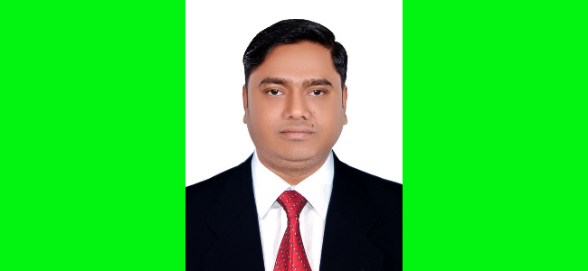 নোয়াগাঁও উচ্চ বিদ্যালয়ের এডহক কমিটির সভাপতি রাশেদুল ইসলাম
